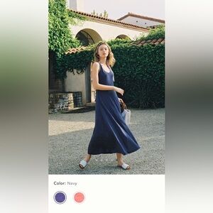 MELANIE KNIT MAXI DRESS by Maeve

Color: NAVY
Size: S Petite